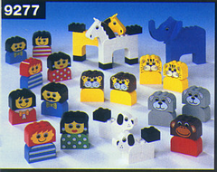 LEGO Basic Figures and Animals Set 9277