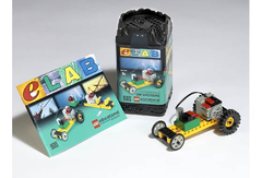 LEGO eLAB Green Car Set 9685