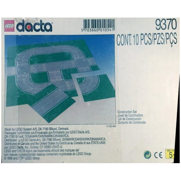 LEGO System Road Plates Set 9370