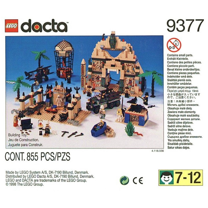 LEGO Adventurers combined set 9377