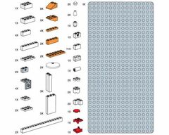LEGO House Project Set 970675