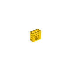 LEGO Yellow Gear Block Set 9918