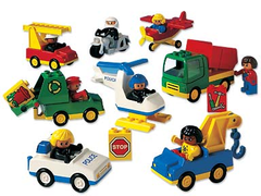 LEGO Community Transport Set 9124