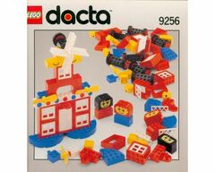 LEGO Faces, Fences, Wheels and Windows Set 9256