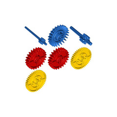 LEGO Gears For Esm Set 9838