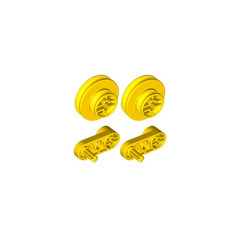 LEGO Small Pulleys&handles For Esm Set 9839