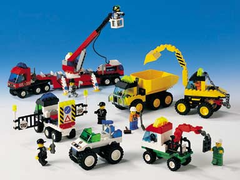 LEGO Lego System Vehicles Set 9371