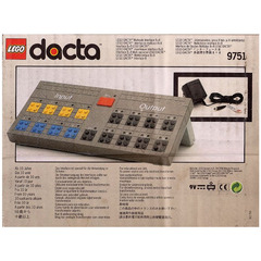 LEGO Control Lab Serial Interface & Adapter Set 9751