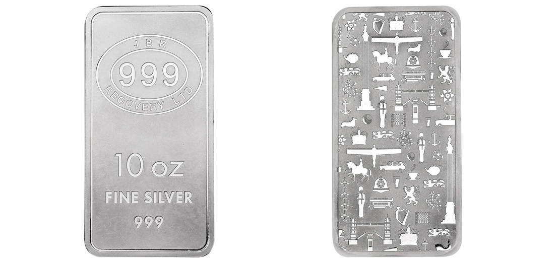 10 oz JBR Silver Bar