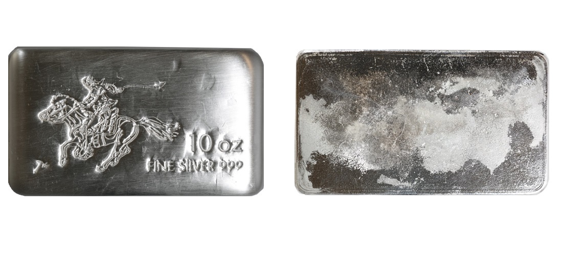 10 oz SilverTowne Pony Silver Bar