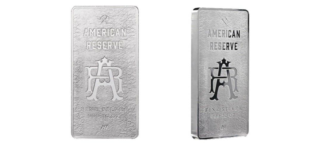10 oz American Reserve Silver Bar