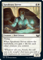 Speakeasy Server - Foil