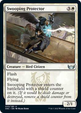 Swooping Protector