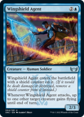 Wingshield Agent - Foil