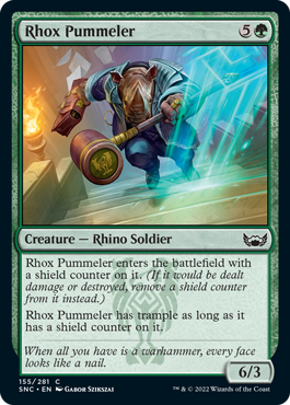 Rhox Pummeler - Foil