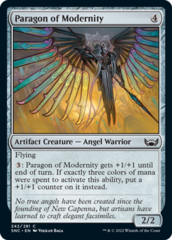 Paragon of Modernity - Foil