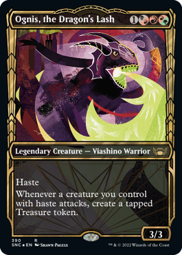Ognis, the Dragons Lash - Gilded Foil
