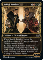 Rakish Revelers (393) (Showcase) - Gilded Foil