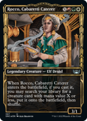 Rocco, Cabaretti Caterer - Gilded Foil