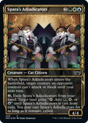 Spara's Adjudicators - Gilded Foil