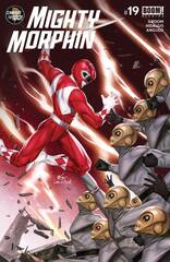 Mighty Morphin #19 Cvr A Lee (STL224220)