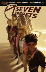 Seven Secrets #17 Cvr C 10 Copy Incv Mercado (STL224245)