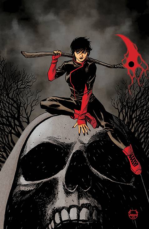 Grim #1 Cvr F Unlockable Var Johnson (STL224185)