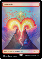 Mountain (387) - Foil - The Astrology Lands: Aries