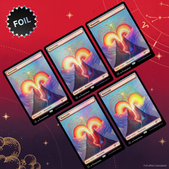 Secret Lair - The Astrology Lands: Aries Foil Edition