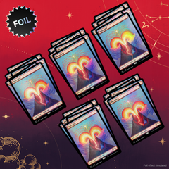 Secret Lair - The Astrology Lands: Aries Foil Bundle