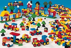 LEGO Lego Basic Town (bonus)(3+) Set 9248