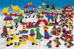 LEGO Lego Basic Zoo (3+) Set 9250