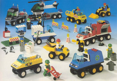 LEGO Lego System Community Vehicles Set 9369