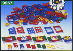 LEGO Doors and Windows Set 9267