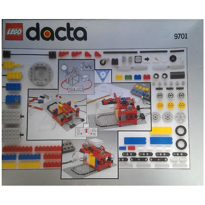 LEGO Control Lab Building Set 9701