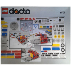 LEGO Control Lab Building Set 9701