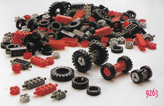 LEGO Wheels Set 9263