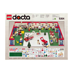 LEGO Hospital Set 9364