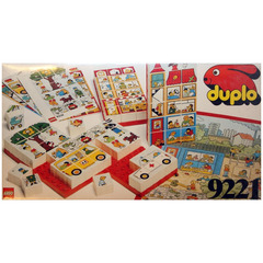 LEGO Town Scene Mosaics Set 9221