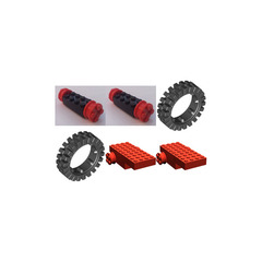 LEGO Pullback Motor Set 9257