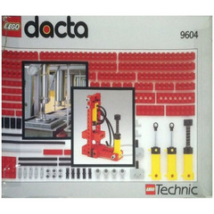LEGO Technic and Pneumatic Elements Set 9604