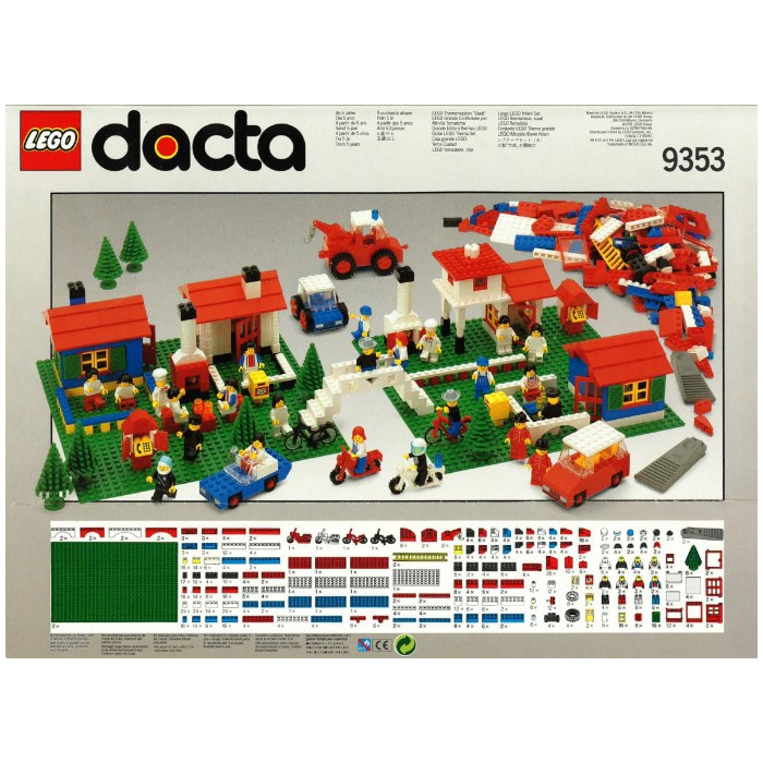 LEGO Theme Set 9353