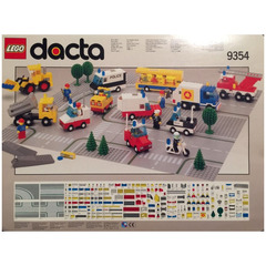 LEGO Town Street Theme Set 9354