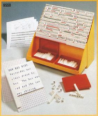 LEGO Typesetter's Shop Set 9550