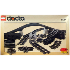 LEGO Bridge and rails Set 9154