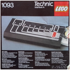 LEGO Interface A Set 1093