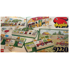 LEGO Farm Scene Mosaics Set 9220