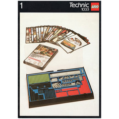 LEGO Building Cards - 1032 Set 1033