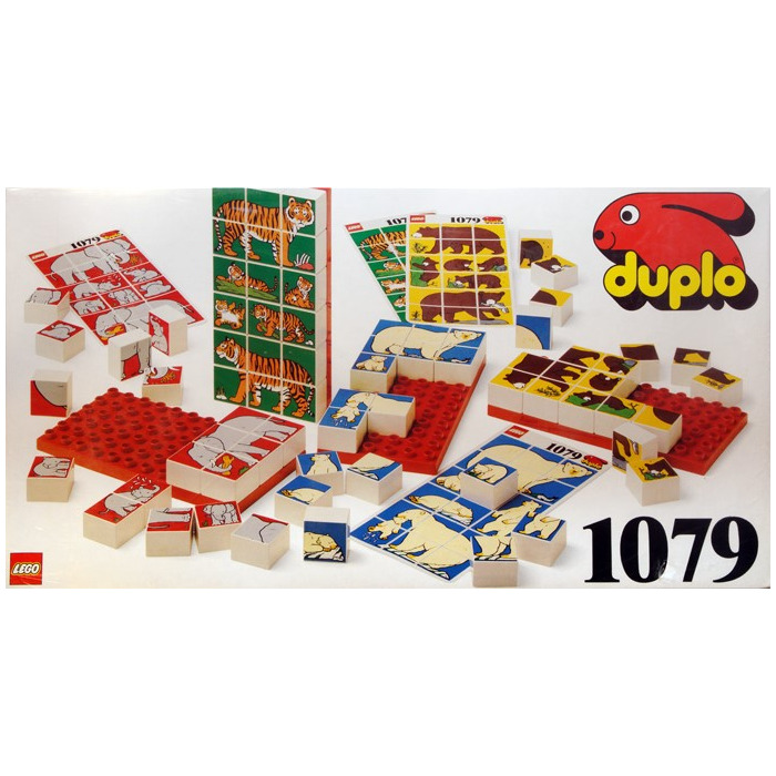 LEGO Animal Mosaic Puzzle Set 1079