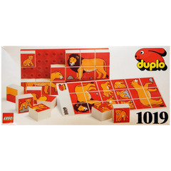 LEGO Mosaic Set (Lion) 1019
